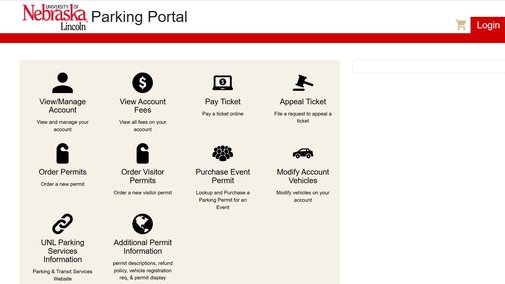 Parking Service Portal
