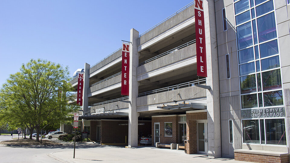 parking garage